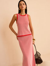 Striped Knit Sweater Co-ords Set